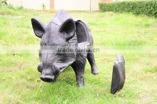wild pig animal target/3D XPE practice archery target
