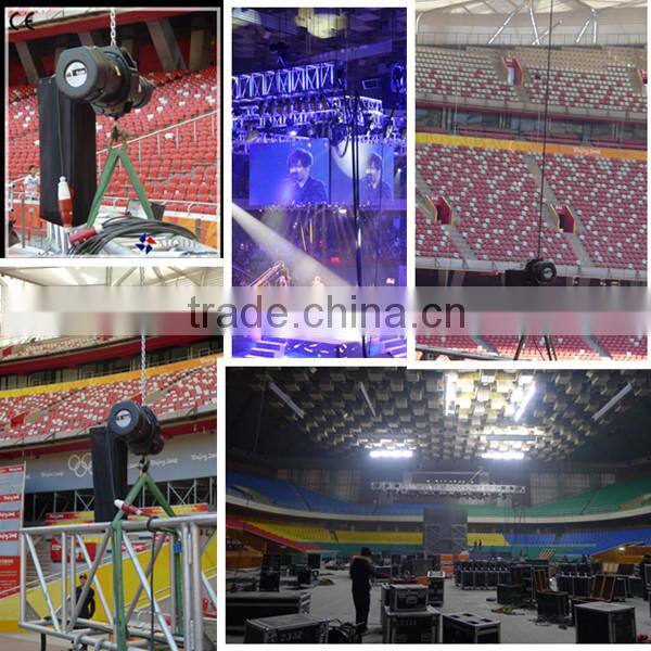 Double girder electric wire rope hoist / hot sale electric hoist /electric block