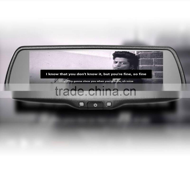 7.3" Super Wide LCD Rear view Mirror Monitor