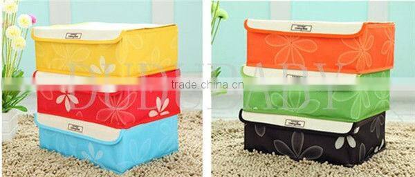 Finest of Quality oxford underwear storage box living box