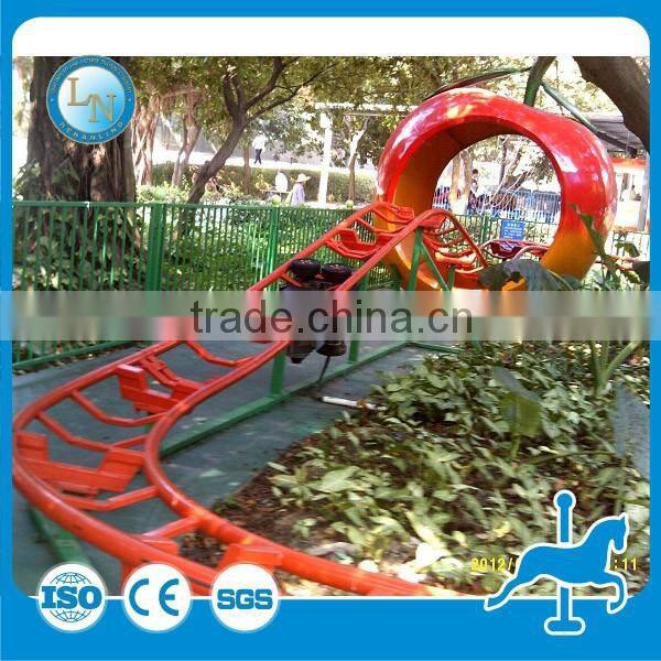 Kids apple train ride!!! Amusement park kids train ride electric mini train for sale