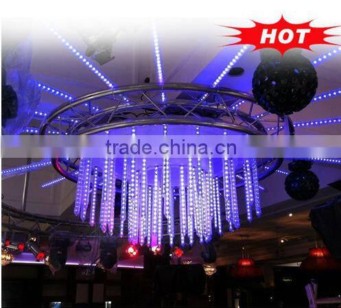 1m/16pixels madrix dmx sticks LED meteor 3d dmx vertical tube