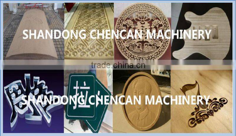 CHENCAN Furniture Engraving Machine CNC Router/Wood Making Machinery for Sale