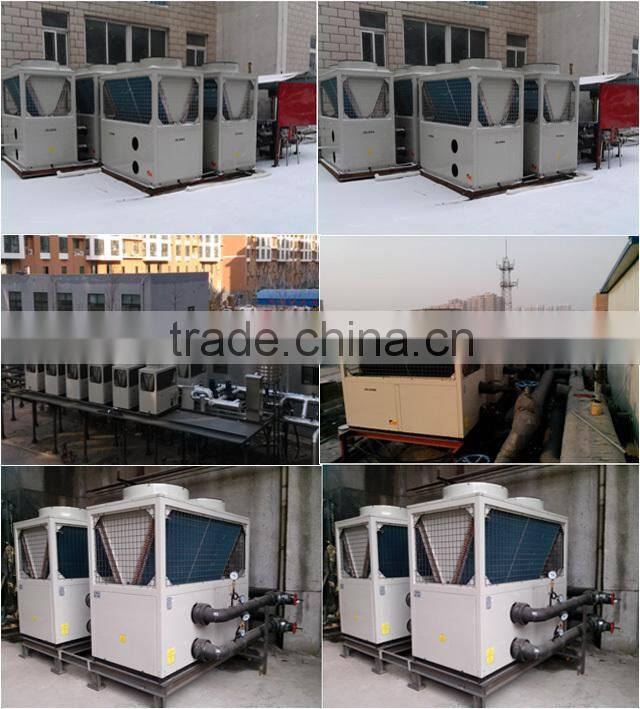 3.5 -7kw heat pump air source water heater heater