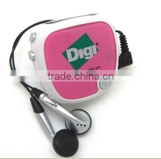 FM Radio apple pedometer