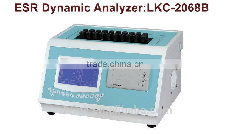 Blood test machine dynamic esr analyzer LKC-2068B
