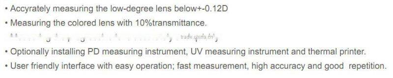 Optometry Equipment Auto Lensmeter AL-880