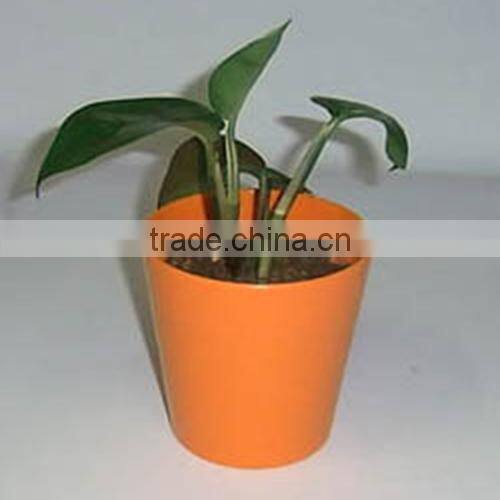 unbreakable melamine flower pot