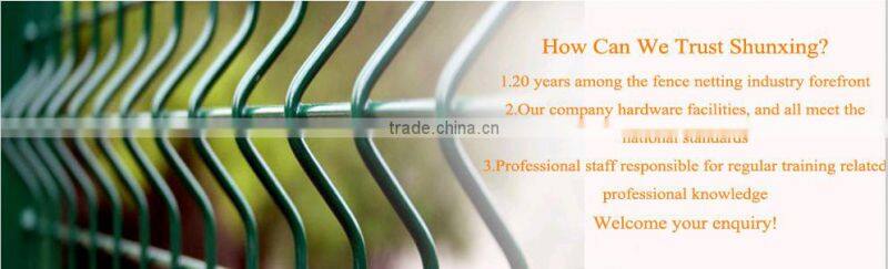 New Fence PVC Coated Mesh Fence Garden Cheap Fence