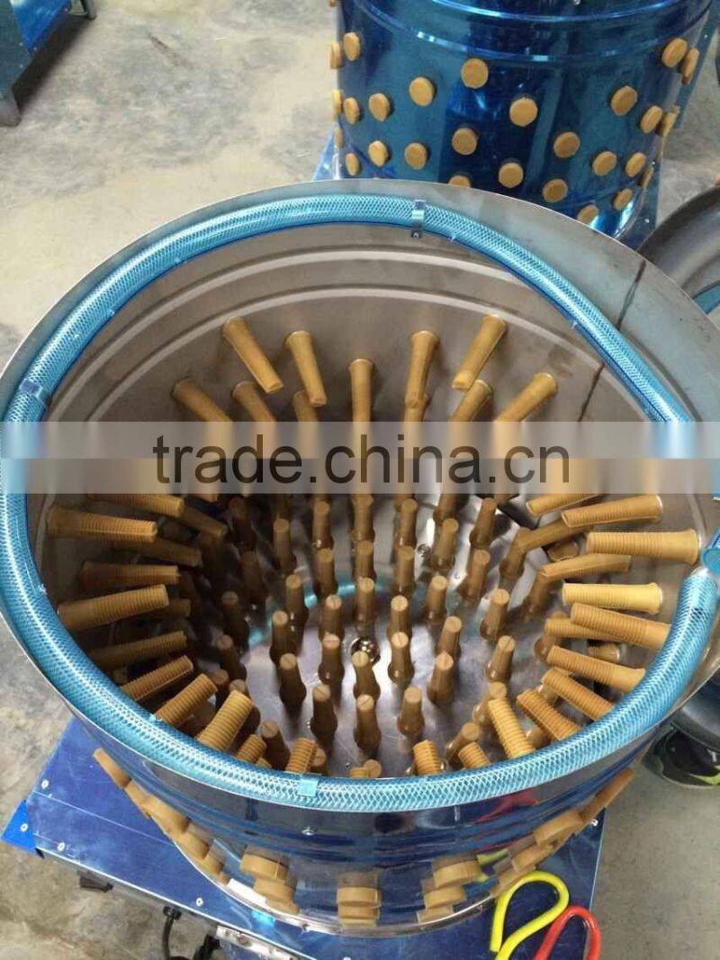 Superior quality professional mini chicken plucker