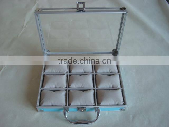 Aluminum jewelry case watch case SB019