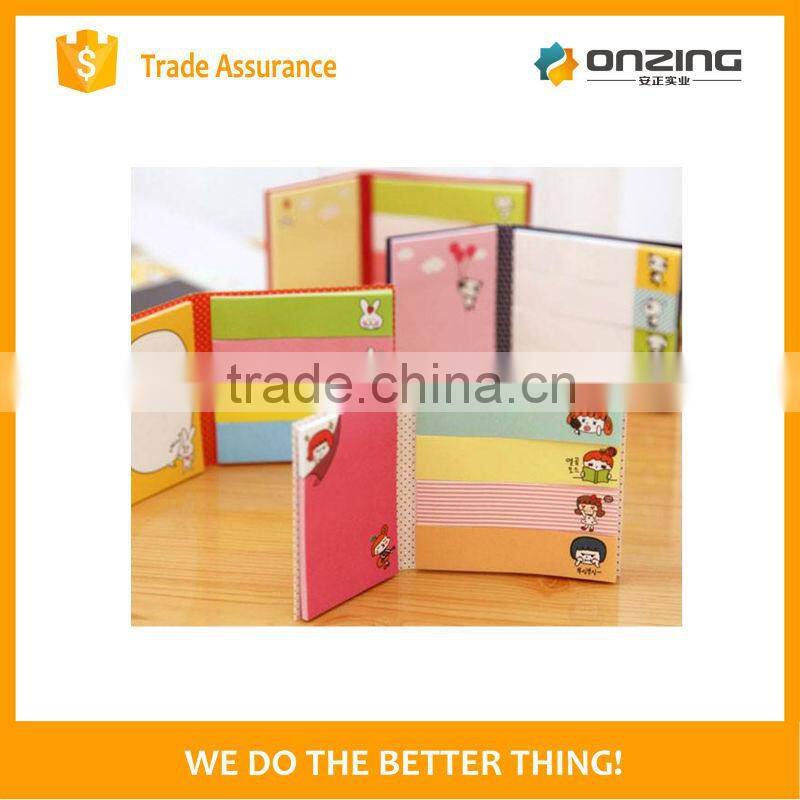 Onzing new japanese sticky note pads