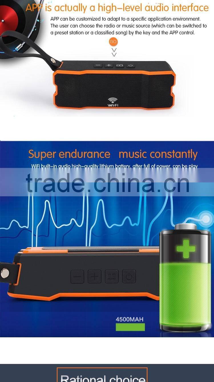 Top quality Stereo WiFi speaker