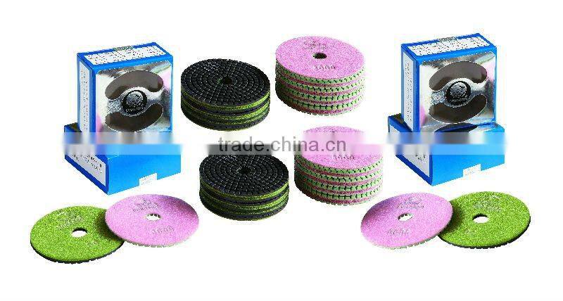Diamond Flexible Polishing Pad
