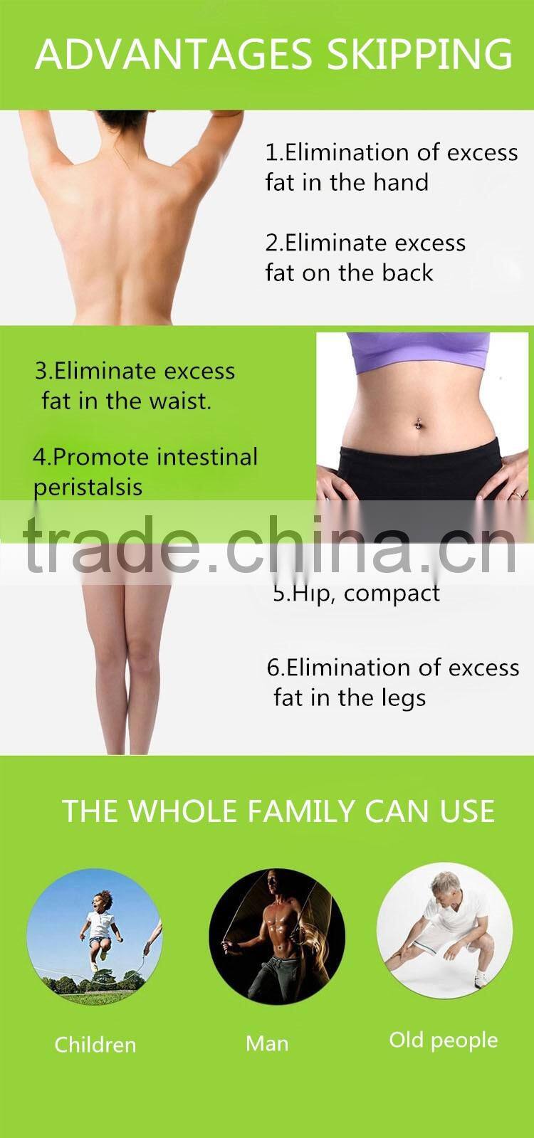 250cm long good quality jumping rope /good sport skiping rope