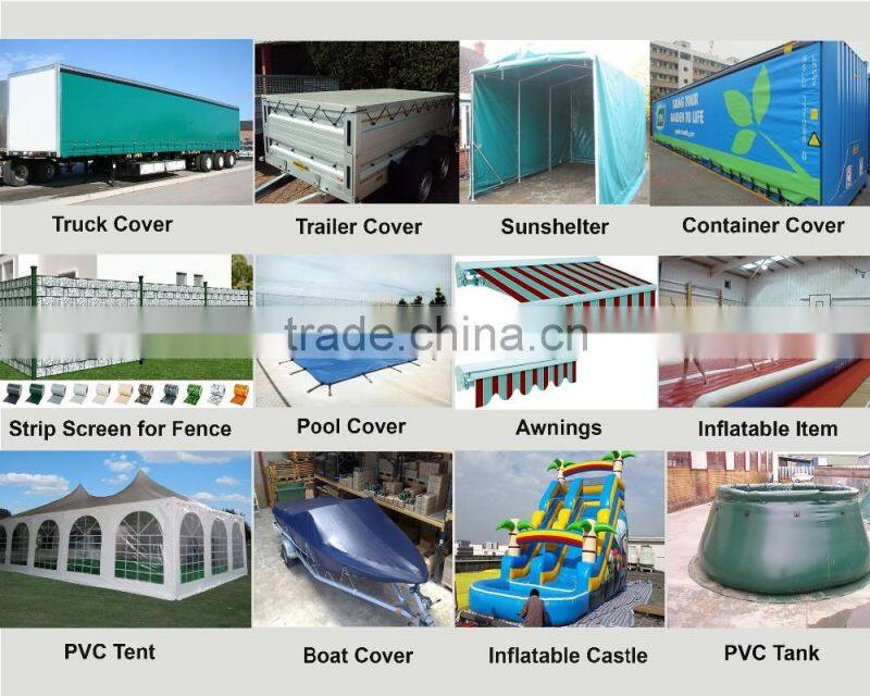 PVC Coating Waterproof Patio Furniture Covers