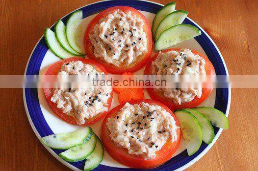 canned tuna chunk in oil manufacturer
