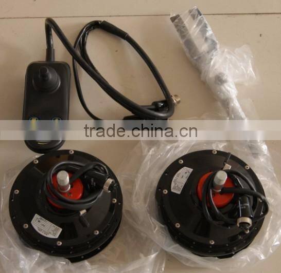 foldable wheelchair CE approved brushless wheelchair motor kit