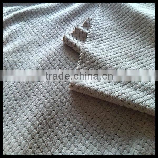 Grey Fabric of Yarn-dyed Plaid Cloth