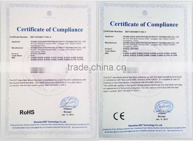 new innovative 5*10w led moving head stage lighting