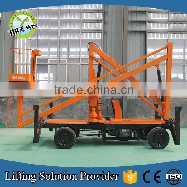 Hydraulic Articulated Mechanism small boom lifts