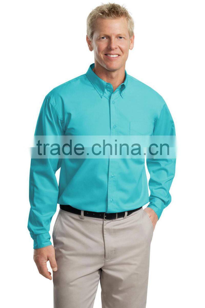 Wholesale custom long sleeve shirts for men
