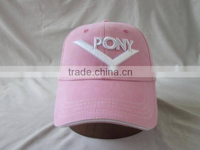 100% Cotton/Polyester flex fit/spandex baseball cap