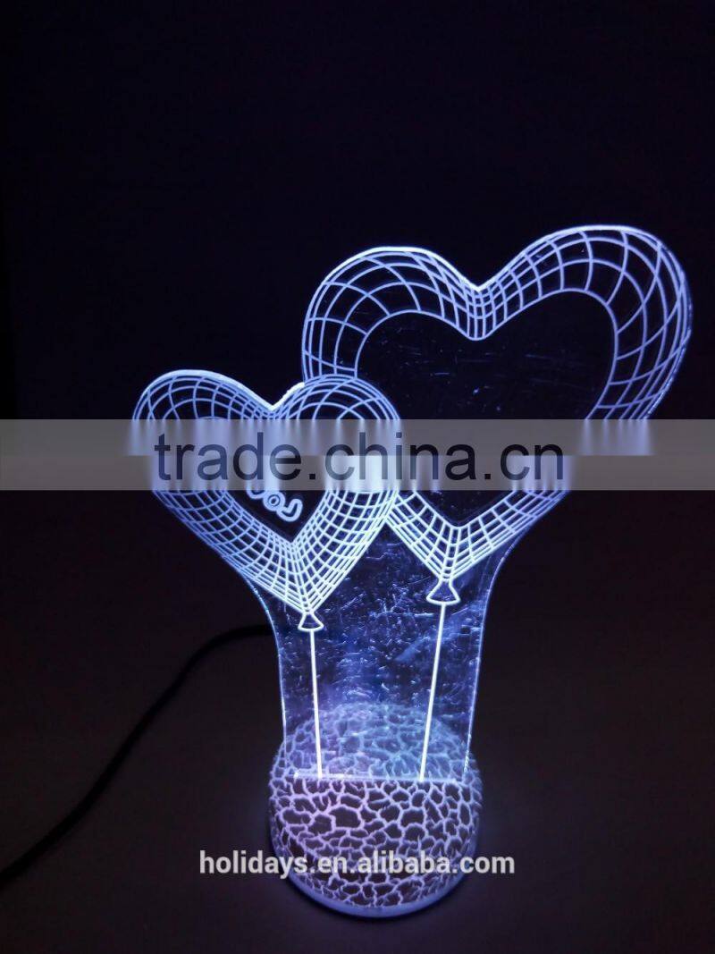 JM-3D04 Yiwu Jiumei 3D Led night light Projector