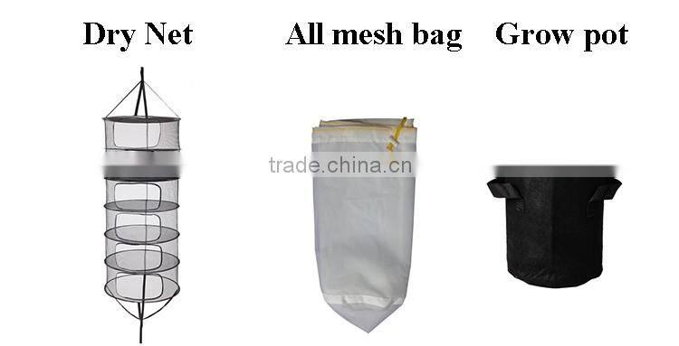 wholesale 5 gallon 8 bags herbal ice hash filter bag