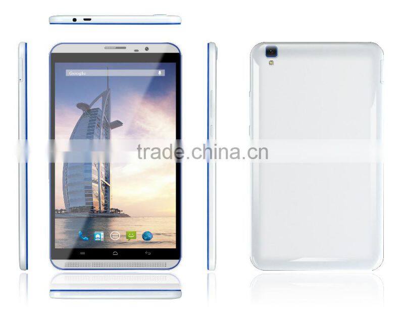 tablet pc 8 inch 3g tablet pc 1280*800 IPS touch screen GPS Dual sim 16gb ram support