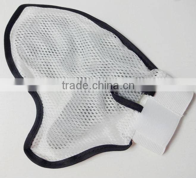netty pet grooming glove/glove brush