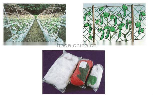 PE Garden Cucumber Net