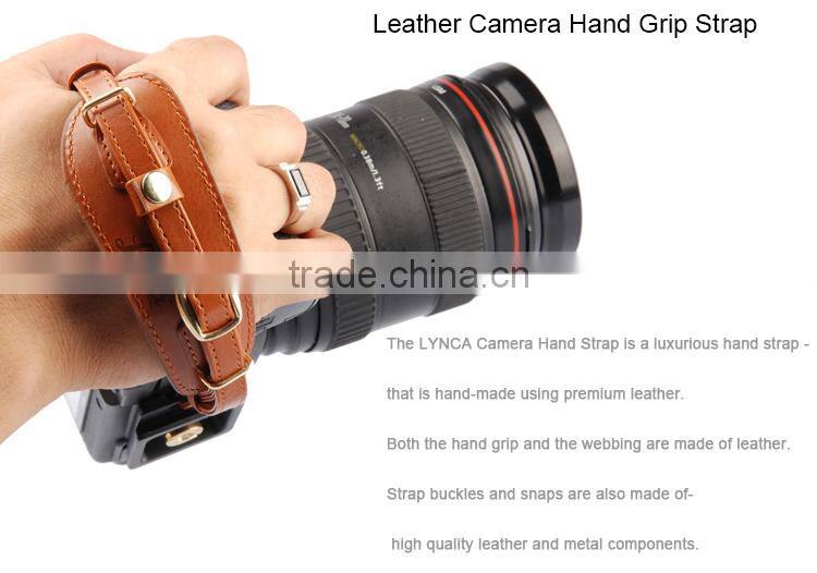 Wholesale Camera Wrist Strap Manufacturer Strap Handmade Leather