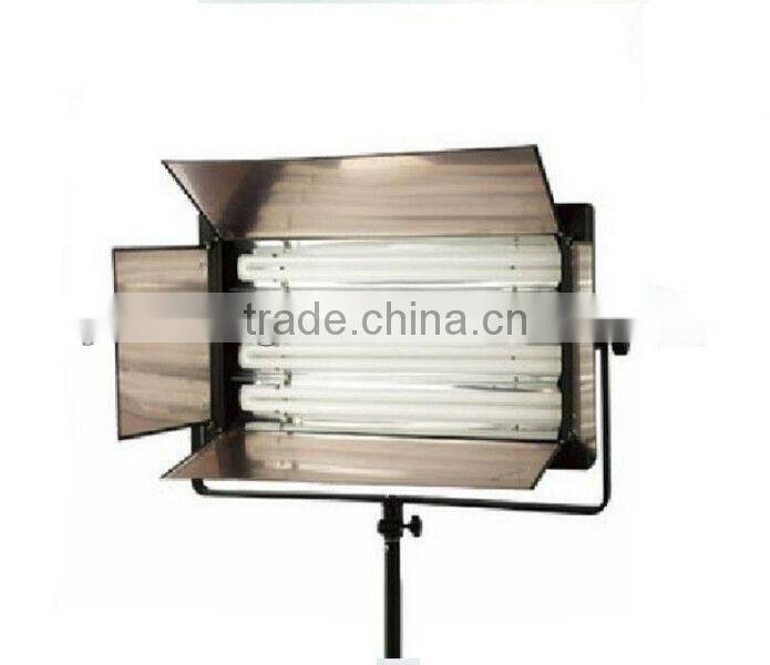 Fluorescent led DG004 light for video with four tubes continuous light