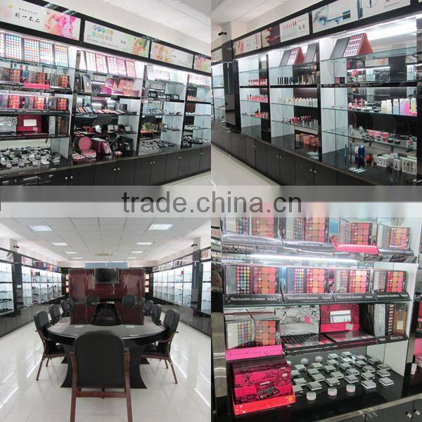 popular Empty Square Plastic With Black Case Lipstick Tube