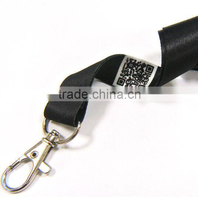 fashion decorative custom printed retractable id badge string key holder