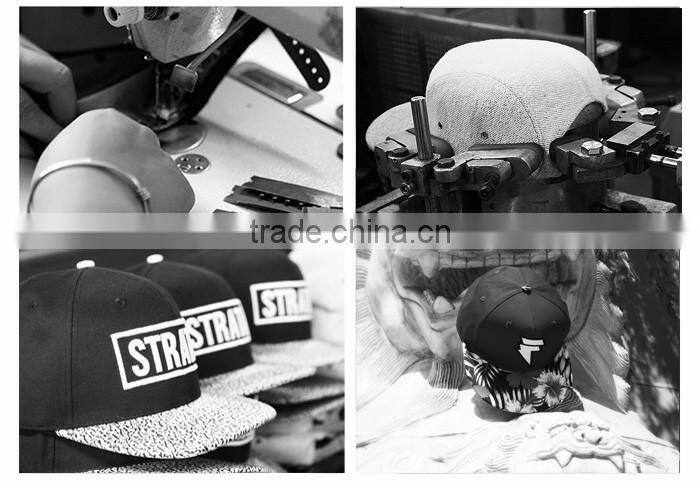 Floral Print Suede Brim Blank Custom 5 panel Hat Wholesale 5 panel hats