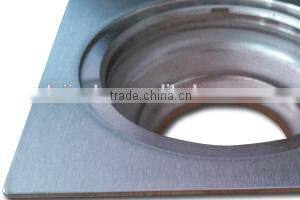 automatic metal sheet No.4 hairline grinding machine