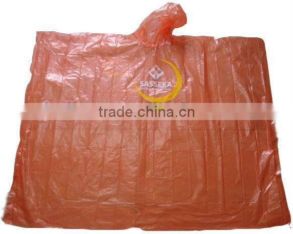 promotional item,promotional rain poncho