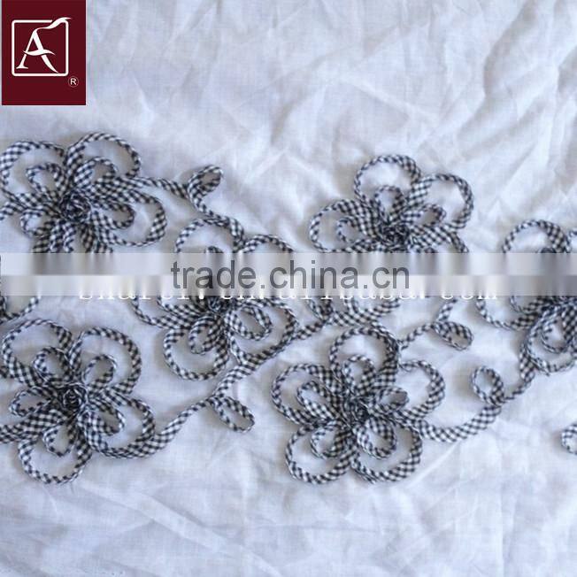 cotton fabric ribbon for children's dress