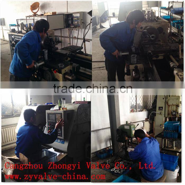 manufacturer of stainless steel 2pc thread ball valve