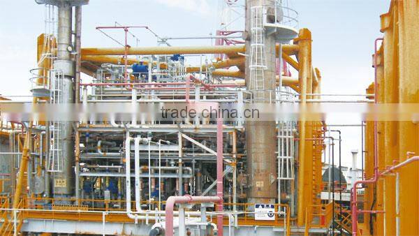 Medium Scale LNG Gas Processing Plant Factory