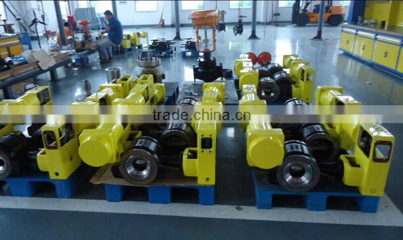 Eccentric rotary control valve