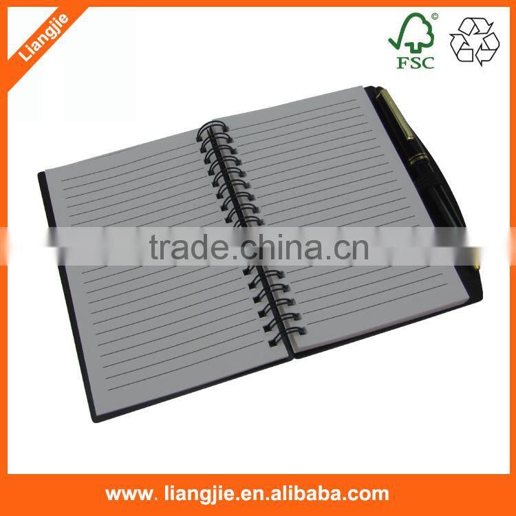 Customized Sticky Notepads /Pet/memo pads with PU Calendar Holder