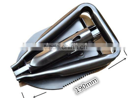 TLS-02 Outdoor camping shovel mini multifunctional Survival shovel