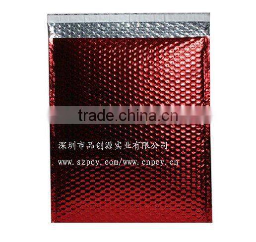 metallic bubble envelopes