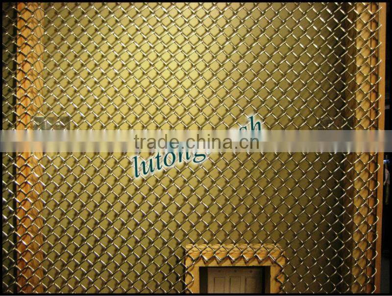 Mesh curtain fabric/2014 hot sale/factory supplying