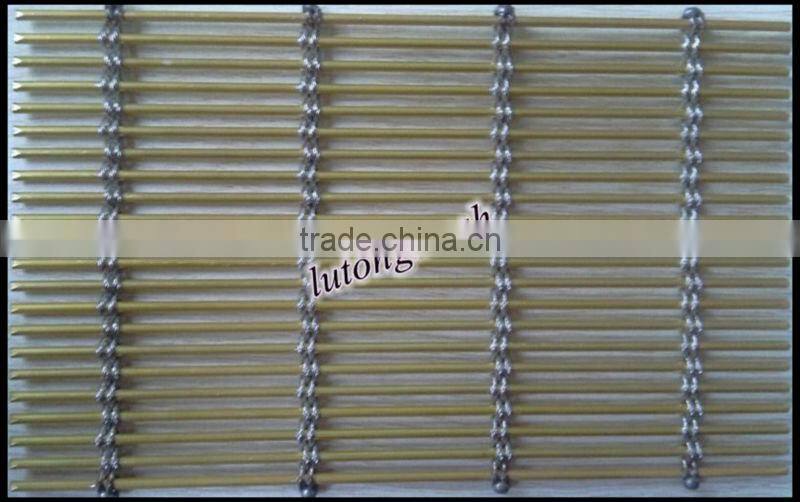 metallic mesh, exterior decorative building facades,exterior facade panel