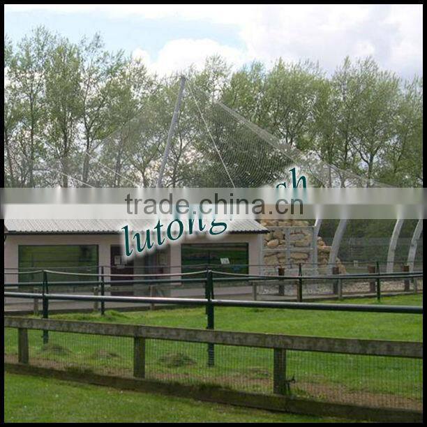 stainless steel rope wire mesh bird protection