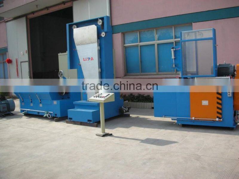 Medium wire drawing machine